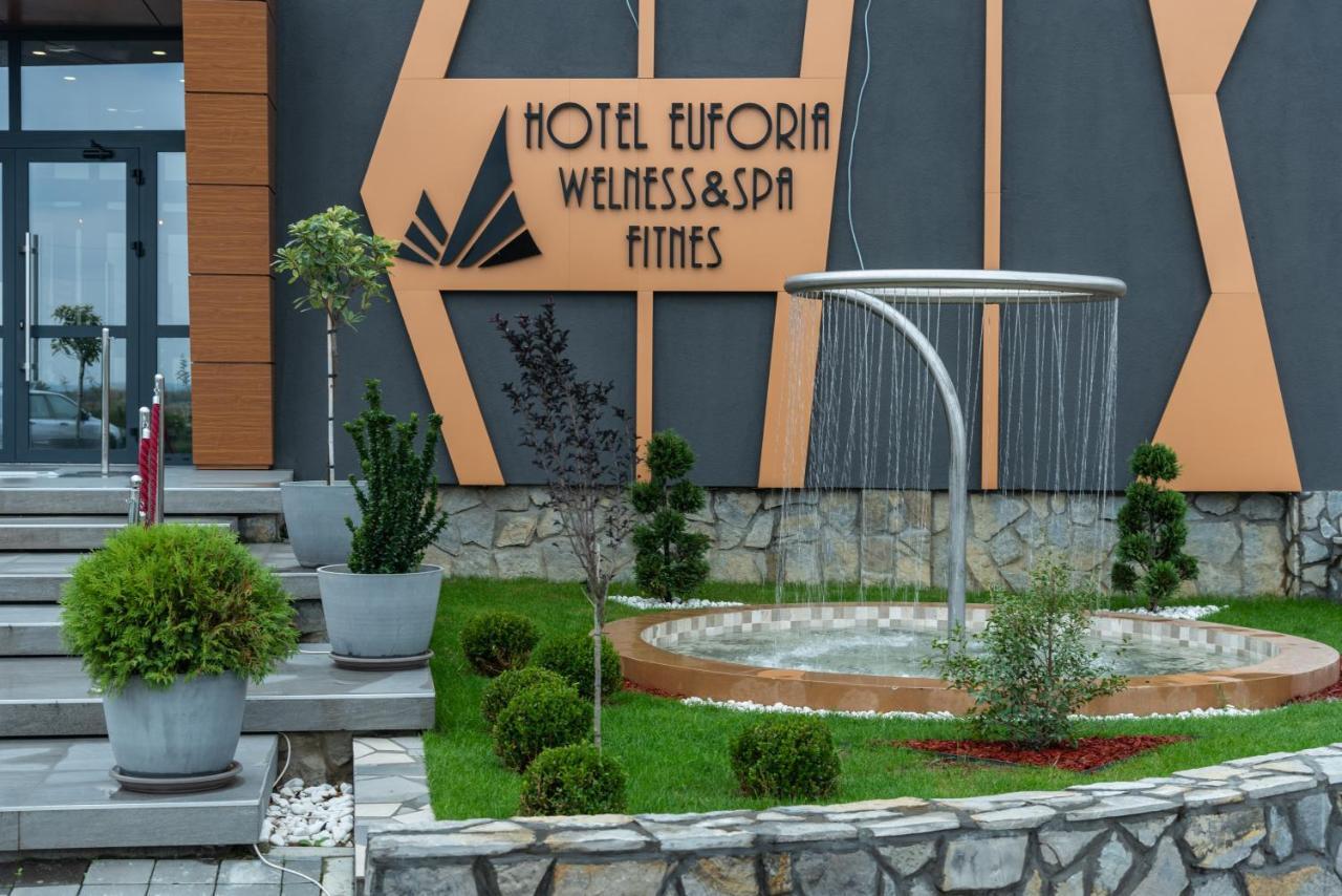 Hotel Euforia Lounge Šabac Exterior foto