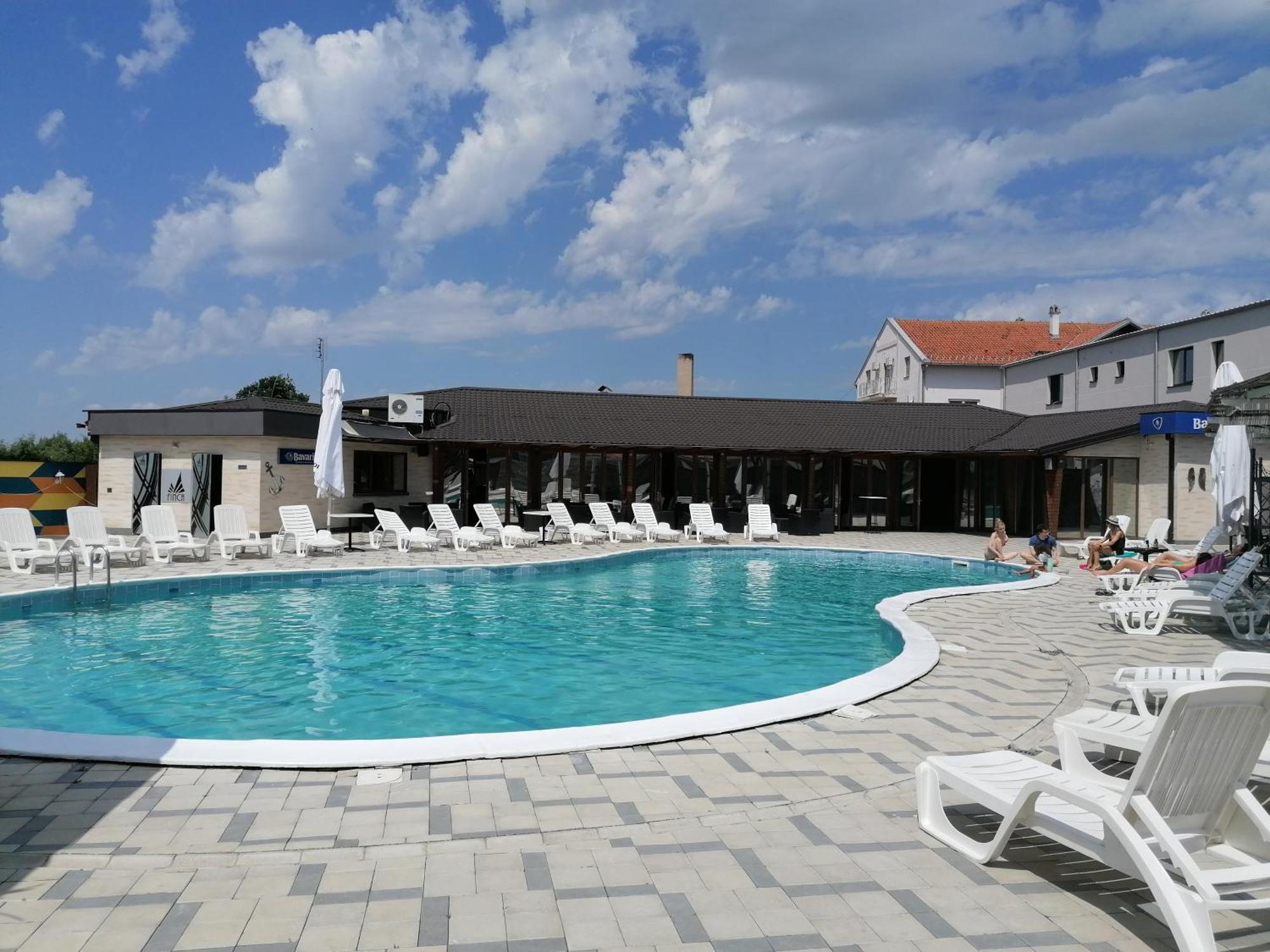 Hotel Euforia Lounge Šabac Exterior foto