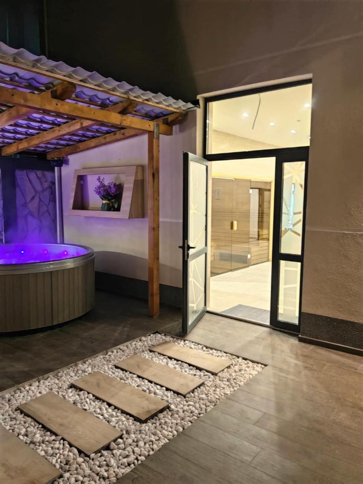 Hotel Euforia Lounge Šabac Exterior foto