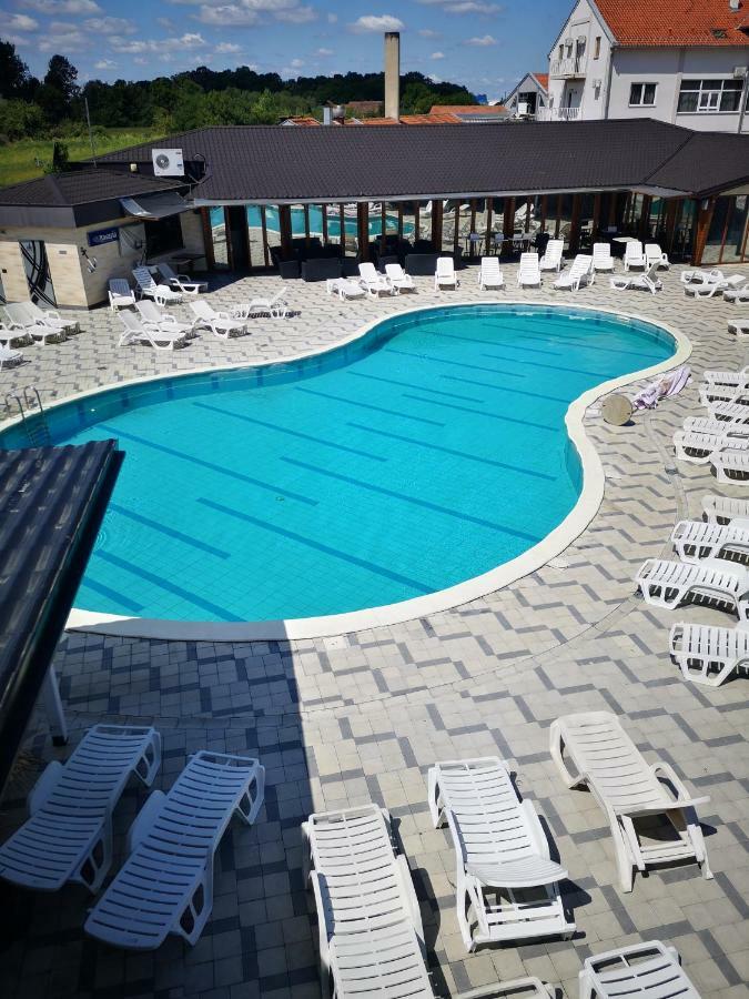 Hotel Euforia Lounge Šabac Exterior foto